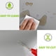thumbnail image 4 of Alfombrilla impermeable para nevera HooTown con forro de estantería de cocina, 4 of 7