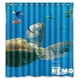 thumbnail image 1 of Cortina de ducha Squirt Nemo, juego de cortinas de baño con ganchos, tamaño 66 x 72 pulgadas, 1 of 3