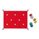 thumbnail image 5 of Juego De Construcción De Equipos Con Lona Perforada Para Trabajo En Equipo, 6 Pelotas De PU, Fiesta Cooperativa, Color Rojo, 5 of 5