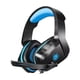 thumbnail image 1 of Audífonos Gamer 3.5mm Conector Estéreo Azul, 1 of 3