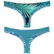 thumbnail image 1 of Bikini Calzón Colales Estampado Verde Xl, 1 of 2