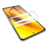 Genérico - Lámina Mica Hidrogel Para Xiaomi Poco X3 Nfc / Poco X3 Pro