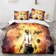 thumbnail image 1 of PUBG Game BATTLEGROUNDS Bedding Set Duvet Cover Bed Set Quilt Cover Pillowcase Comforter Boys Adult Bed Sheets, 1 of 5