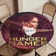 thumbnail image 5 of Los Juegos Del Hambre theme Fitted Round Tablecloths Elastic Edged Table Covers Waterproof Table Cloth For Kitchen Holiday Party Tables Decor 120cm, 5 of 6