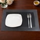 thumbnail image 1 of Pack 6 Individuales de mesa Nautica Home 45x30cm negro, 1 of 5