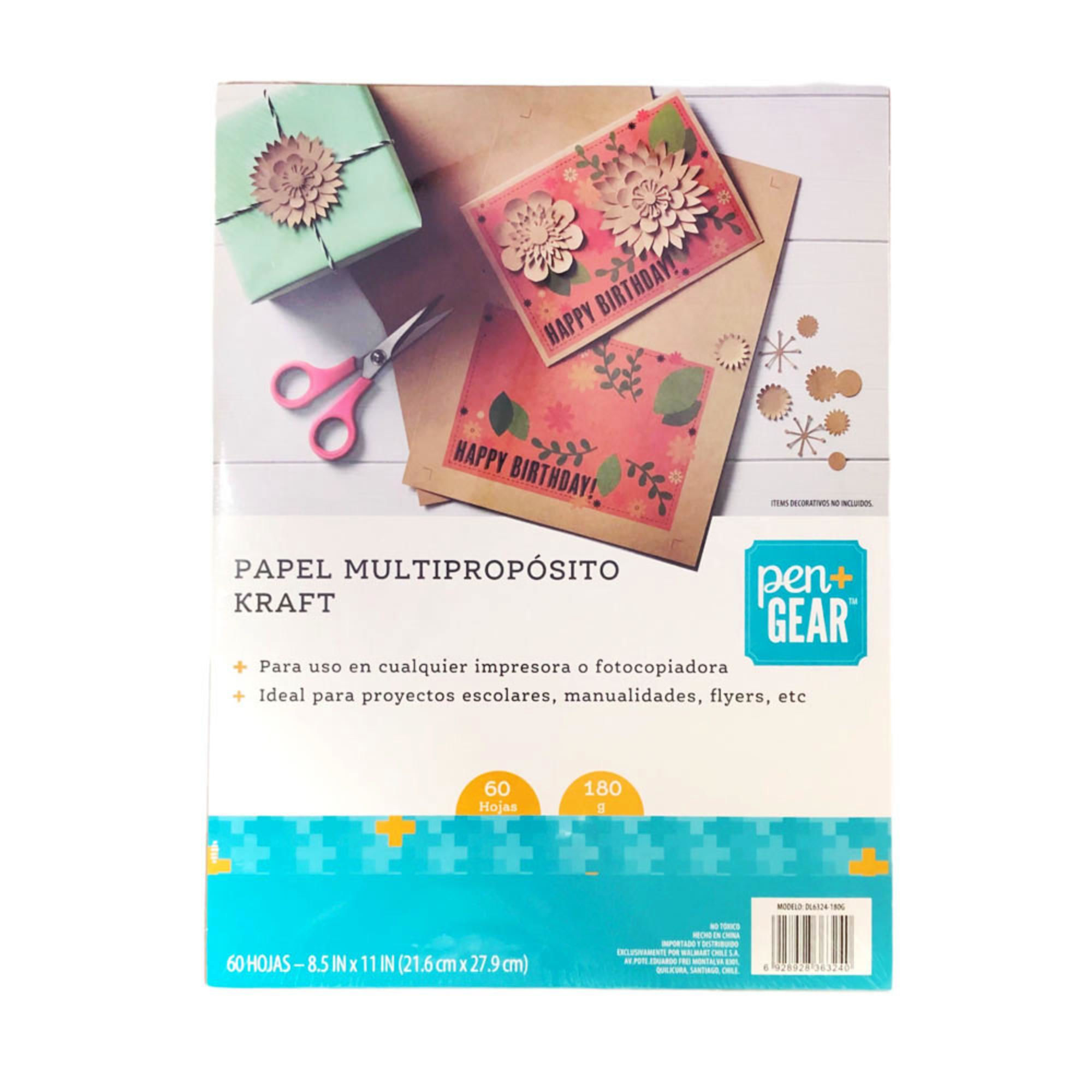 Papel Kraft Multiproposito Pen&Gear