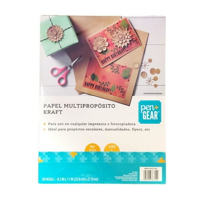 Papel Kraft Multiproposito  Pen&Gear
