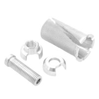 Ioensy - Tapón Expansor De Horquilla De Bicicleta, Tapón De Expansión De Aleación De Aluminio Para Auriculares, Tapa Superior