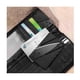 thumbnail image 2 of Cuchillo Tarjeta, Para Camping Cuchillo Emergencia Navaja Negro, 2 of 2