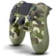 thumbnail image 5 of Mando inalámbrico para PlayStation 4 - Camuflaje verde (renovado), 5 of 6