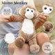 thumbnail image 3 of Peluche World's Softest Lushee MoMo 25 cm, 3 of 6