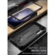 thumbnail image 2 of Funda Poetic Revolution compatible con Galaxy S23 5G de 6.2 pulgadas, negra, 2 of 6