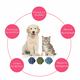 thumbnail image 5 of Juguete Pelota De Cuerda Masticable Duradera Para Perros, 5 of 5