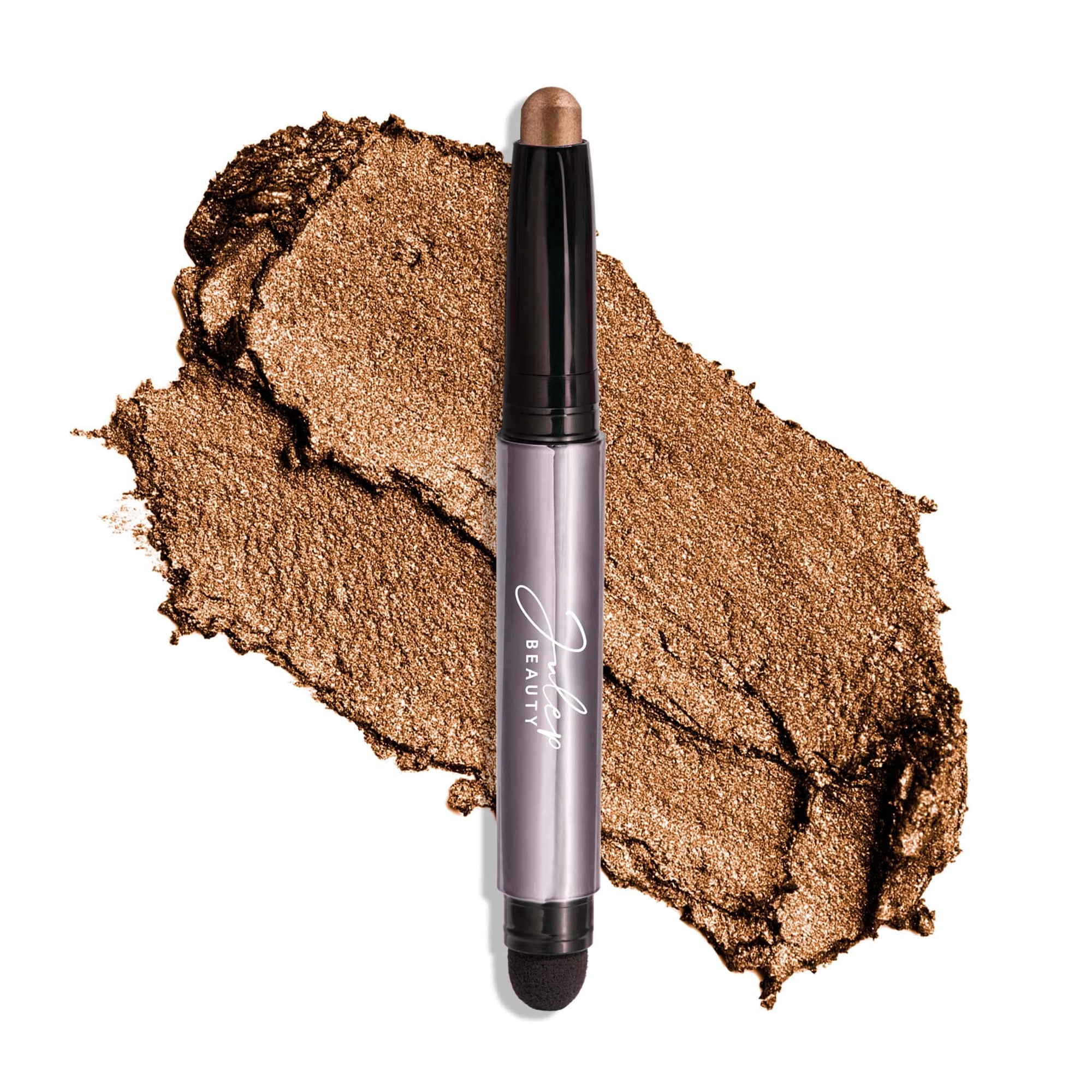 Julep Eyeshadow 101 Sombra En Barra Crema A Polvo, Tono Bronce