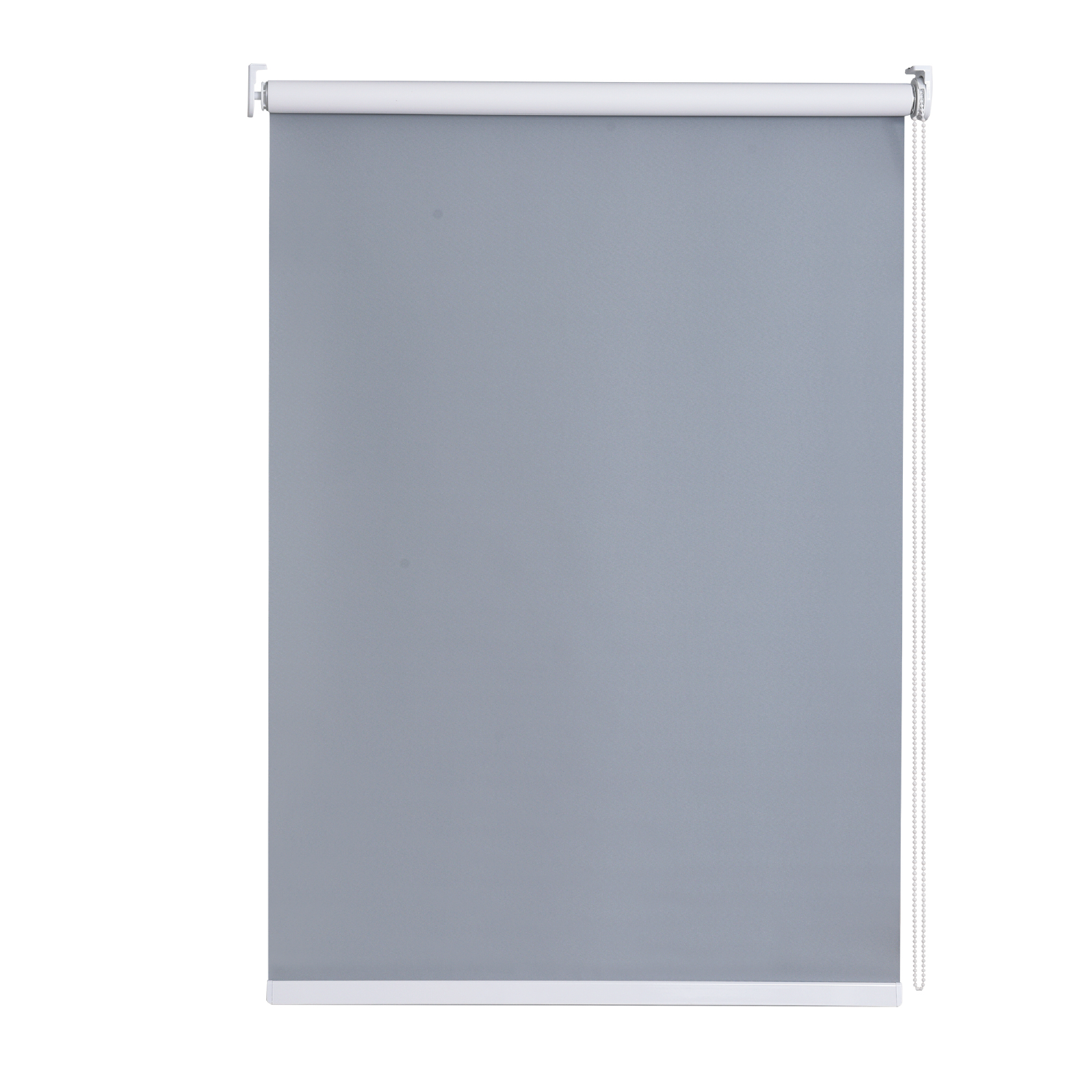 Aura Home - Cortina Roller 100% Blackout Gris 150X250 Cm Aura