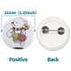 thumbnail image 4 of Kit de 500 Juegos de Partes para Chapas Happizza de 32mm con Pin, 4 of 6