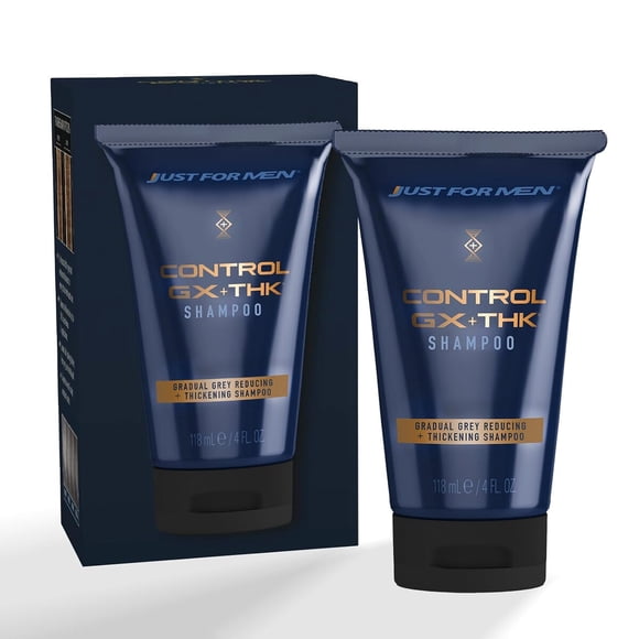 Shampoo Just For Men Control GX THK Engrosador 118ml Reduce Canas