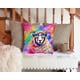 thumbnail image 3 of Cojín Hippie Animal Sheep 14x14, 3 of 5