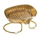 thumbnail image 4 of Jabonera portátil, jabonera con desagüe, caja de jabón, contenedor de jabón, escurridor, jabonera para fregadero, encimera, baño, ducha, decoración Dorado, 4 of 5
