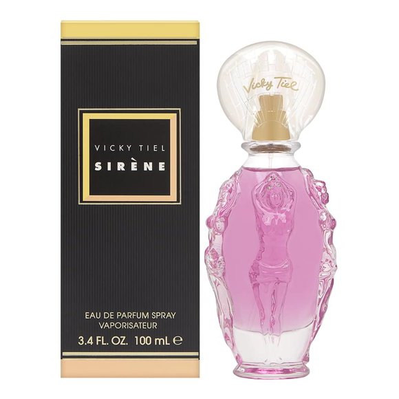 Perfume Vicky Tiel Sirene Eau De Parfum para mujer, 100 ml