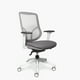 thumbnail image 2 of Silla Oficina Chic Gris Claro, 2 of 6