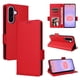 thumbnail image 4 of Funda Cartera para Samsung Galaxy A37 5G Tapa Flip con Ranuras y Soporte Rojo, 4 of 5