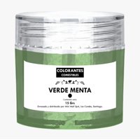 Mini Mall - Colorante Pigmento En Polvo Para Velas, Jabón, Resina 15 Grs Verde Menta