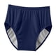 thumbnail image 1 of Pañales de tela para adultos, ropa interior protectora para la incontinencia, bragas de algodón reutilizables para mujeres, hombres y personas mayores Azul XXXL, 1 of 5