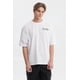 thumbnail image 1 of Polera Hombre Oversize Doble Print Blanco, 1 of 4
