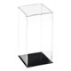 thumbnail image 1 of Caja de exhibición de acrílico Uxcell Caja de protección a prueba de polvo Cubo Coleccionables 3.9x3.9x9.8 pulgadas, 1 of 7