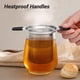 thumbnail image 4 of Infusor De Té De Acero Inoxidable Con Malla Fina, 4 of 7