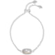 thumbnail image 1 of Pulsera Kendra Scott Elaina Plata Ajustable Perla Marfil, 1 of 2