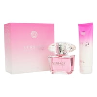 Set De Regalo Perfume Versace Bright Crystal Eau De Toilette De 90 Ml
