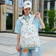 thumbnail image 3 of Girl High School Floral backpack Cute Lunch Bag For Girls&Boys Multi-function Backpack Primary 3 PCS/SET Schoolbag Print bookbag, 3 of 3