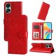 thumbnail image 5 of Funda tipo cartera FOXDOCK para OPPO A78 4G , diseño girasol en relieve, cuero PU, cierre magnético, soporte y tarjetero, 5 of 5
