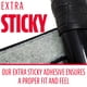 thumbnail image 4 of Cinta adhesiva Franklin Sports Gator Grip para murciélagos, 1,2 mm, color negro, 4 of 9