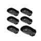 thumbnail image 3 of Forros De Bolsillo Para Mesa De Billar Profesionales, Repuesto De 6 Uds., 3 of 5