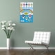 thumbnail image 5 of Baby Shark Cuadro decorativo colgante - Arte de pared - Póster enmarcado - Decoración de pared - Regalos para familia, amigos y aficionados 20*30 cm, 5 of 6