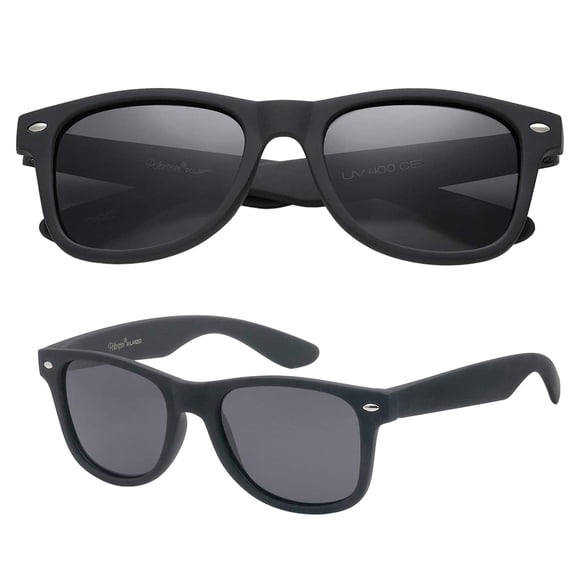 Lentes de Sol PolarSpex para Niños Pequeños UV400 Polarizados con Estuche 2-8 Años