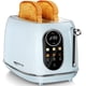 thumbnail image 1 of Tostadora Keenstone Smart Touch Screen de 2 rebanadas, color azul inoxidable, 1 of 8