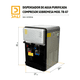 thumbnail image 3 of Dispensador de Agua Purificada Compresor Sobremesa Mod. TB-07, 3 of 4