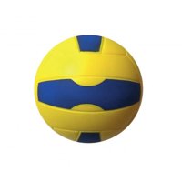 Inaltum Fitness - Balon De Esponja Volley Recubierto En Pu 17Cm 7Pulg