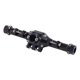 thumbnail image 4 of 1 Pieza De Carcasa Del Eje Trasero Para Axial Yeti JR AX90052 AX90069 1:18 RC Modelo Coche Negro, 4 of 5