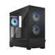 thumbnail image 1 of Estuche Fractal Design Pop Air RGB de vidrio templado negro con tinte transparente, 1 of 7