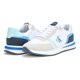 thumbnail image 3 of Zapatos Calvin Klein Picio para Hombre Azul/Blanco Talla 13, 3 of 4