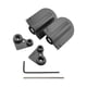 thumbnail image 1 of Bisagras hidráulicas para tocador, caja de juguetes resistente, fácil de usar, soporte ajustable de 90 degree, bisagras prácticas de Cierre Suave, mesa DIY, Negro, 1 of 5