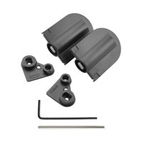 Magideal - Bisagras Hidráulicas Para Tocador, Caja De Juguetes Resistente, Fácil De Usar, Soporte Ajustable De 90 Degree, Bisagras Prácticas De Cierre Suave, Mesa Diy, Negro