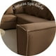 thumbnail image 3 of Seccional Libre disposicion Baco Cafe con resortes full comfort plus&nbsp;, 3 of 4