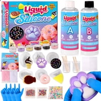 Kit Joicee Taba Silicona Líquida Ab 500 Ml
