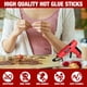 thumbnail image 5 of Glue Sticks Arrow Mini Hot, 200 unidades, pistola de pegamento transparente multiusos, 5 of 7